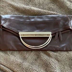 Brown Clutch